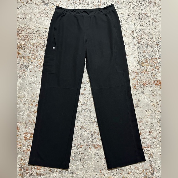 FIGS Axim straight leg scrub pants size 2X black men’s - Picture 1 of 10